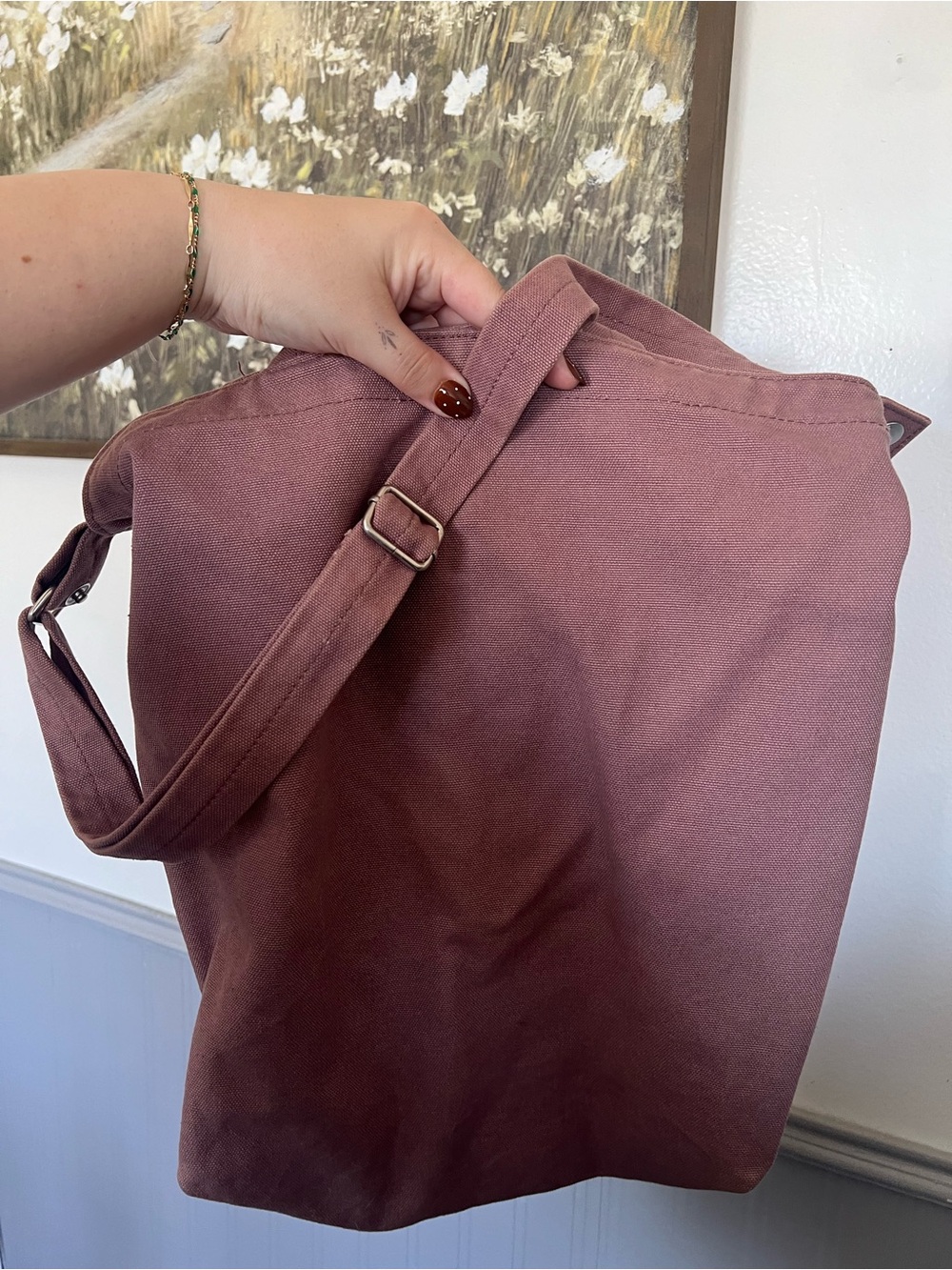 BAGGU Vertical Duck Bag Tote - Picture 6 of 7